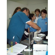 Visita al Banco de Sangre Central Corrientes - 6° grado "A" y "B"
